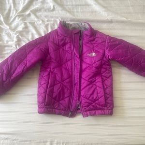 4T north face girls jacket